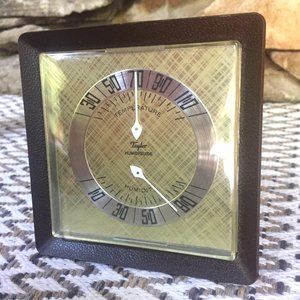 VTG Taylor Humidiguide Temperature Humidity Guage
